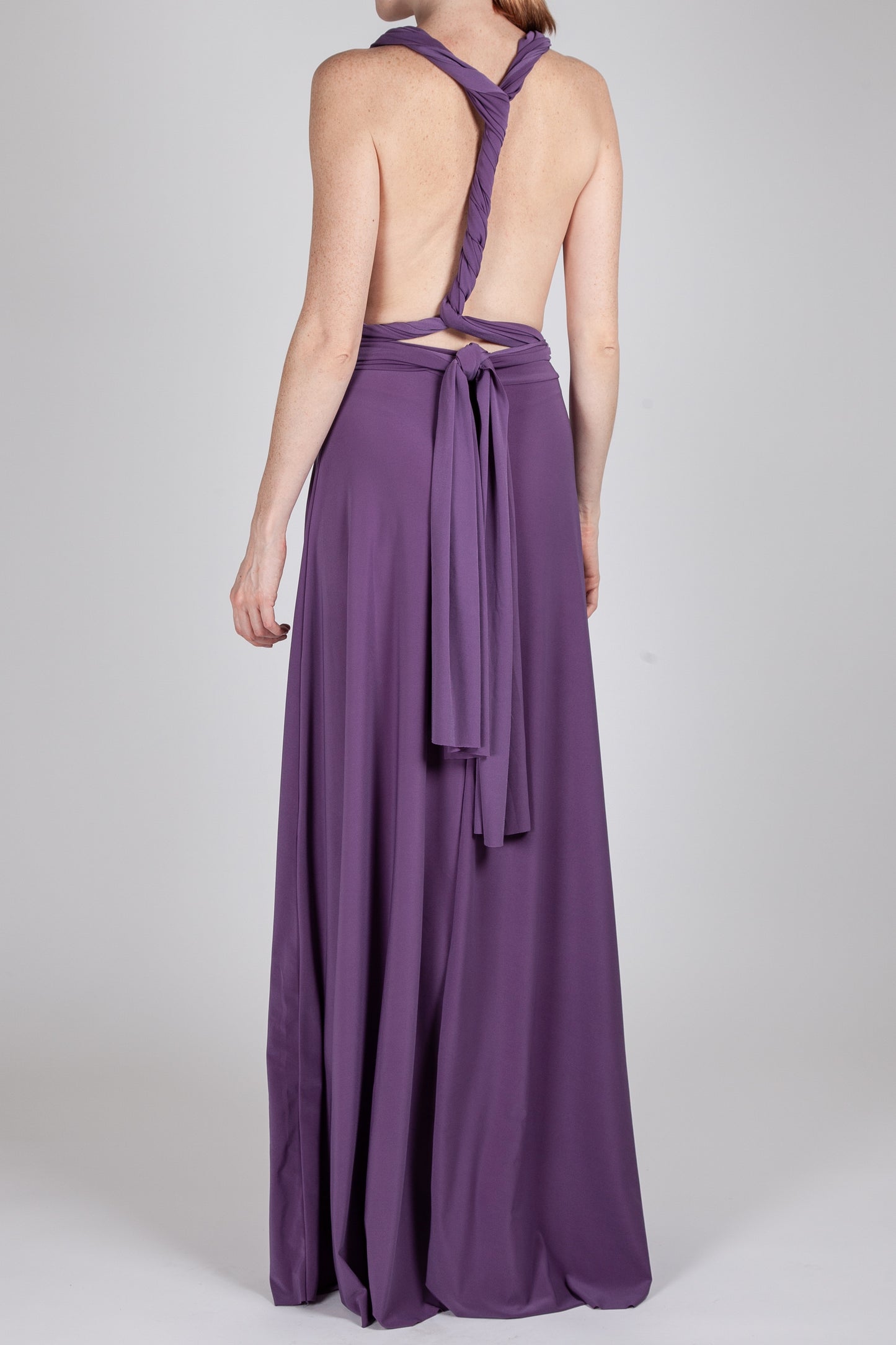 Maxi Infinity Dress - Lavender